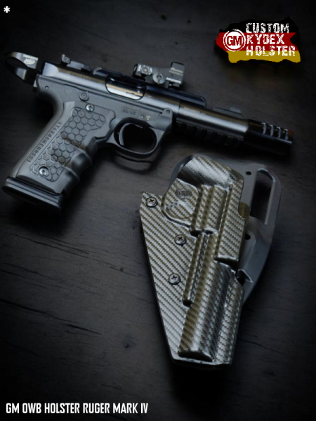 GM OWB Holster für Ruger MARK IV